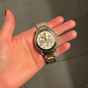 Movado Bold Unisex Swiss Watch